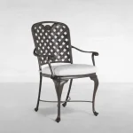 Provance Aluminum Arm Chair - Image 5