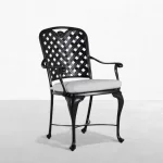 Provance Aluminum Arm Chair - Image 7