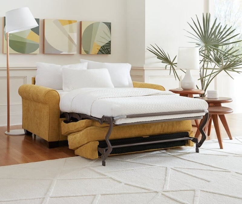 405272S-102973710 Swinden Single Sofabed with 1 Cushion - Image 1