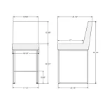 Darlene STOOLS 40573-26/56DX - Image 3