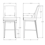 Bridget STOOLS 40575-30/52HT - Image 3