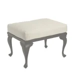 Provance Aluminum Ottoman - Image 3