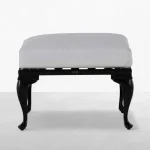Provance Aluminum Ottoman - Image 5