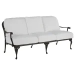 Provance Cast Aluminum Outdoor Sofa - Image 16