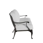 Provance Cast Aluminum Outdoor Sofa - Image 15