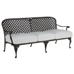 Provance Cast Aluminum Outdoor Sofa - Image 13