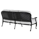 Provance Cast Aluminum Outdoor Sofa - Image 11