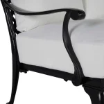 Provance Cast Aluminum Outdoor Sofa - Image 9