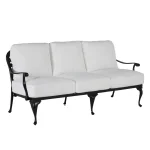 Provance Cast Aluminum Outdoor Sofa - Image 4