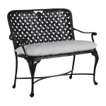 Provance Aluminum Bench - Image 3