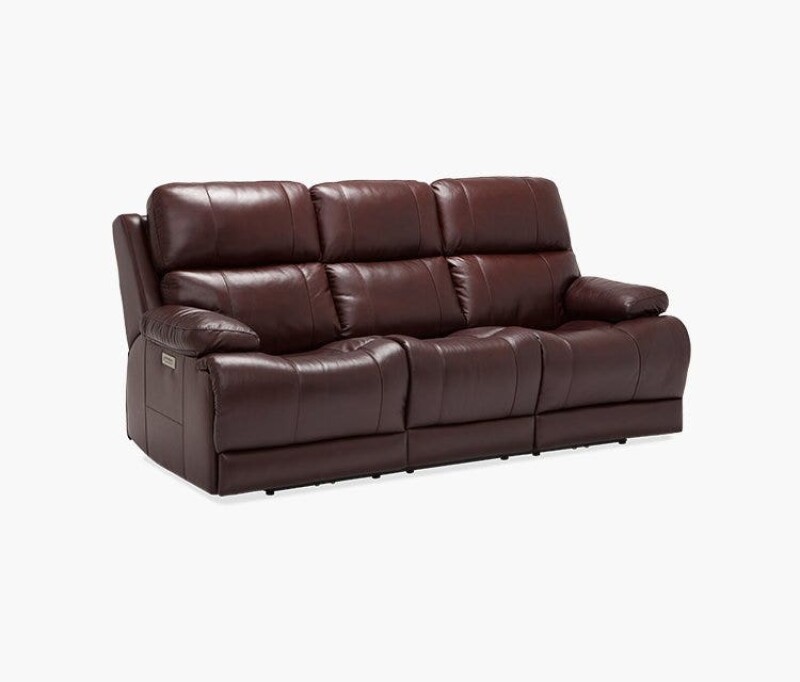 Kenaston Power Reclining Sofa with Headrest and Lumbar