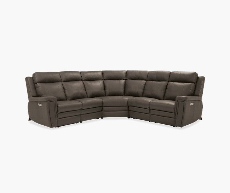 Asher Right-Hand Facing Power Recliner with Power Headrest