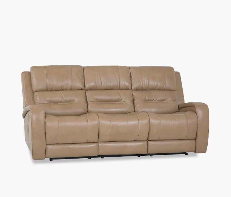 Washington Power Reclining Sofa with Power Headrest