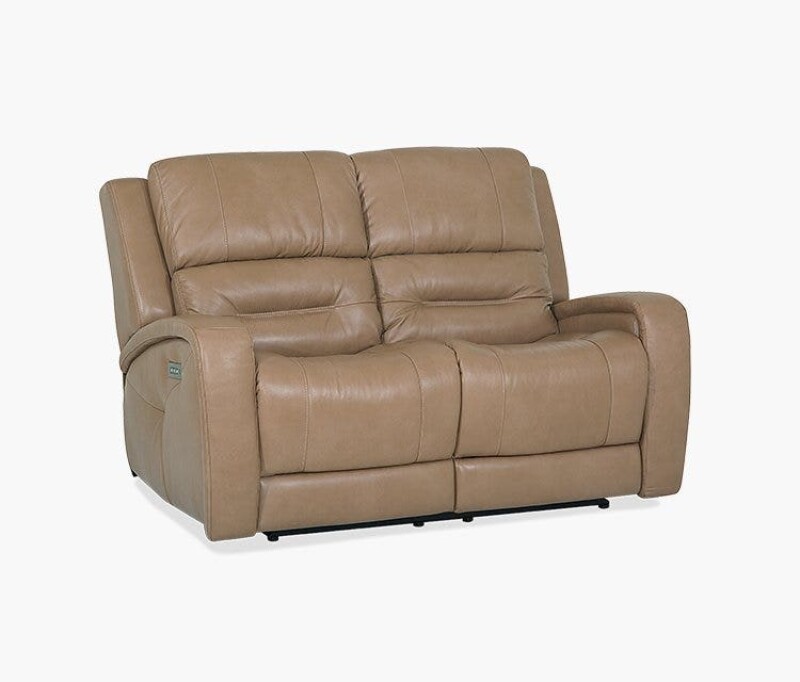 Washington Power Reclining Loveseat with Power Headrest