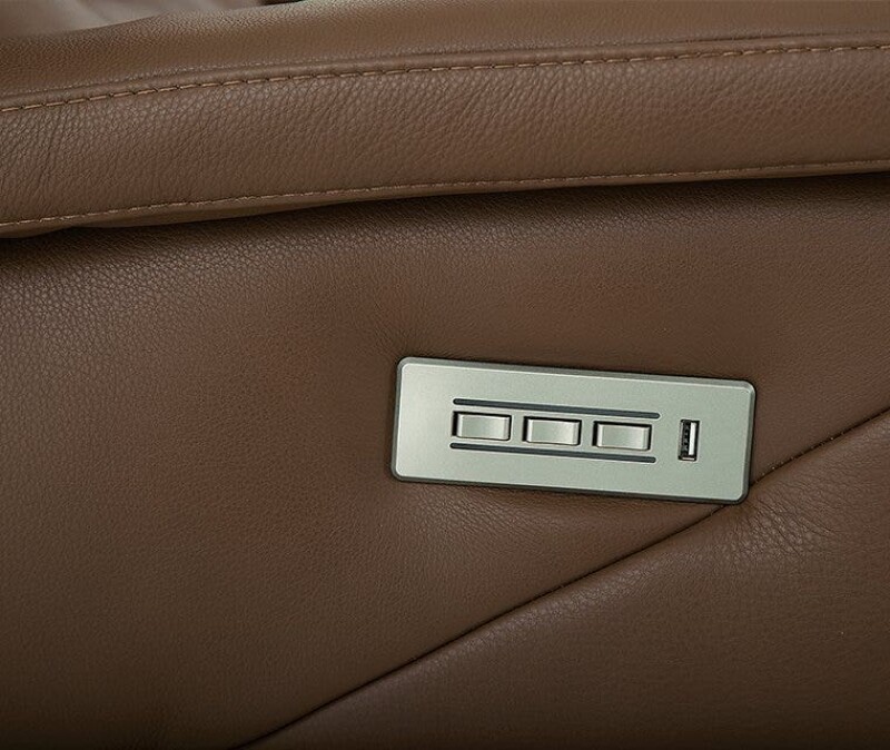 Washington Left-Hand Facing Power Recliner with Power Headrest