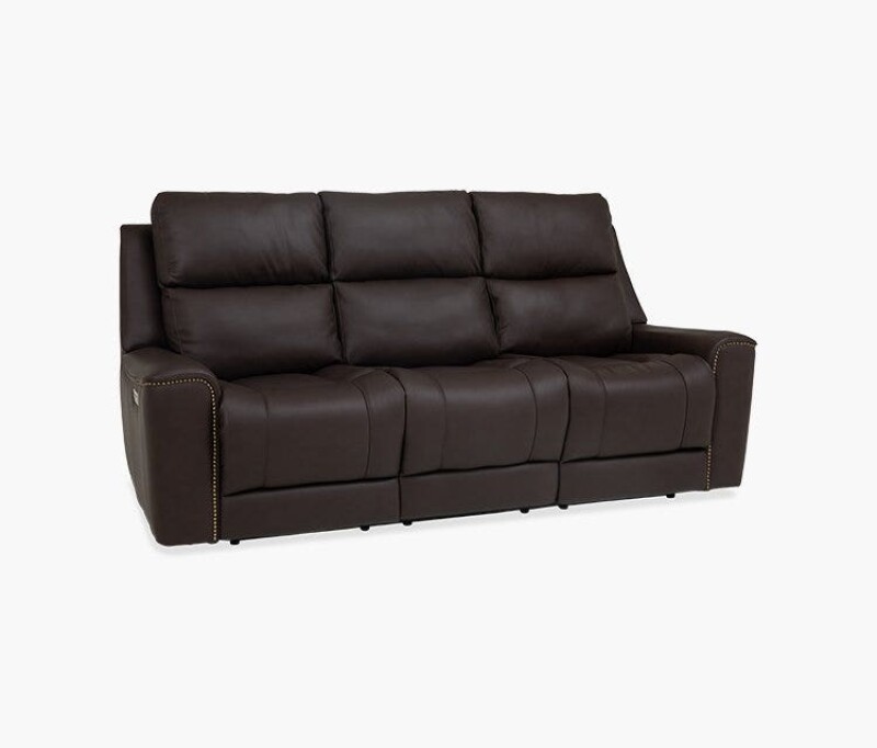 Hastings Power Reclining Sofa with Power Headrest