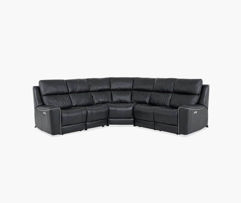 Hastings Power Armless Recliner with Power Headrest