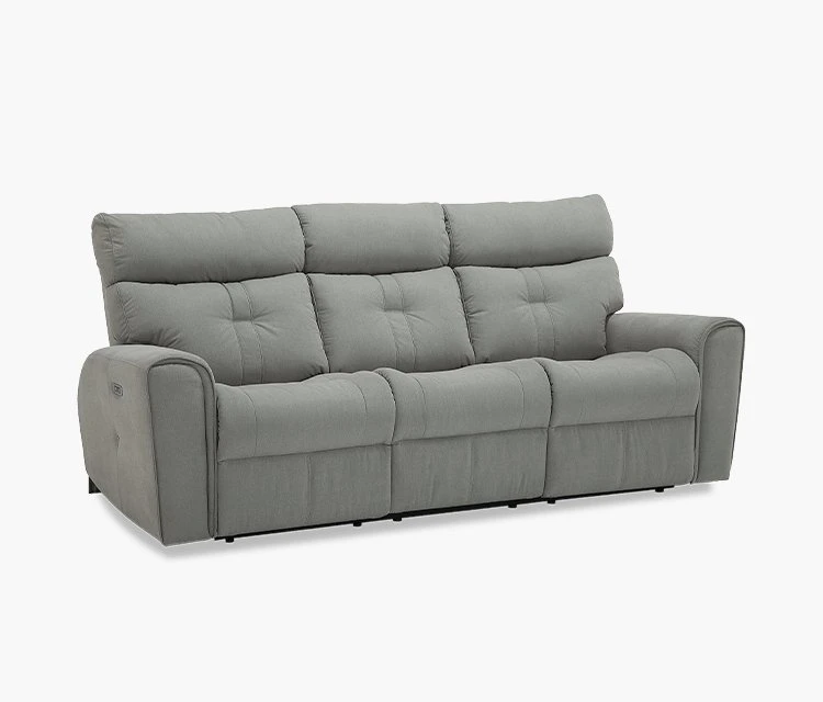 Acacia Power Reclining Sofa with Power Headrest