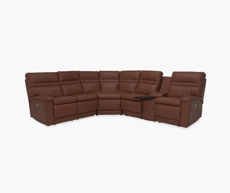 Leo Right-Hand Facing Power Recliner with Power Headrest