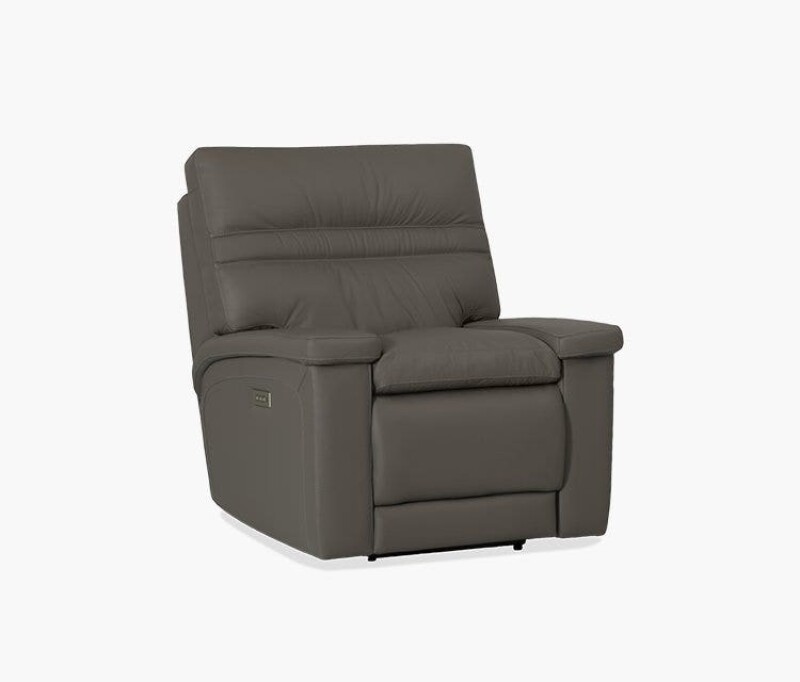 Leo Power Wall Hugger Recliner with Headrest and Lumbar