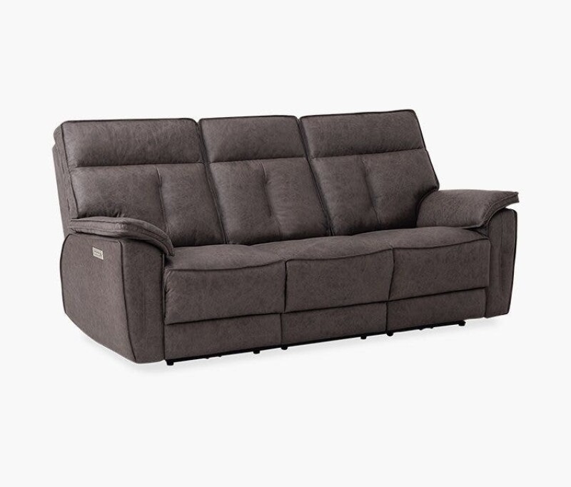 41187L6-102974983 Oakley Power Reclining Sofa with Headrest and Lumbar - Image 1
