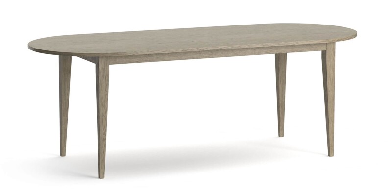 Owens Oak Oval Counter Dining Table
