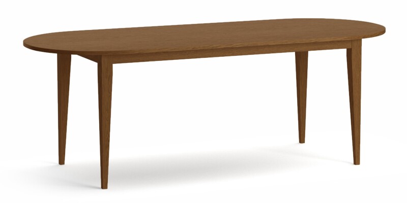 Owens Oak Oval Counter Dining Table