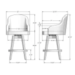 Collin STOOLS 41234-26/96HT - Image 4