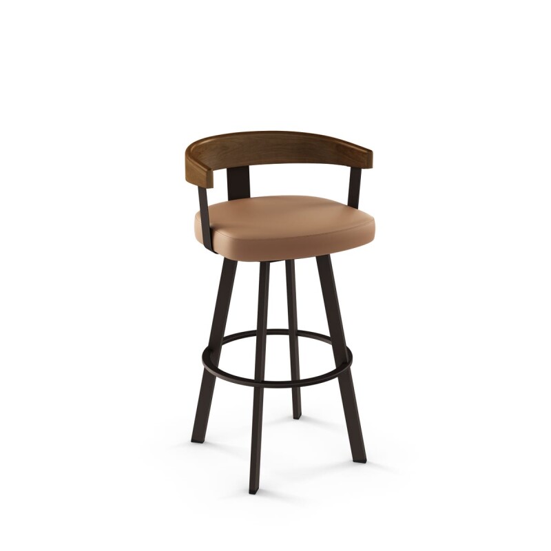 Lars Swivel stool 41252-26WE/1B75ERF447