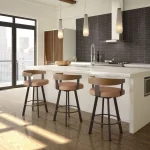 Lars Swivel stool 41252-26WE/1B75ERF447 - Image 5