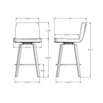 Visconti STOOLS 41253-26/56KX46 - Image 4