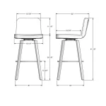 Visconti STOOLS 41253-30/56KX46 - Image 4