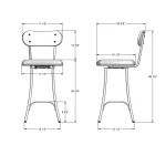 Bean STOOLS 41268-26/51HO87 - Image 4
