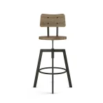 Woodland Screw stool 41269-WE/1B5186 - Image 3