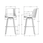 Diaz STOOLS 41297-30/25KZ96 - Image 4