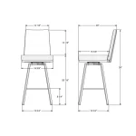 Luna STOOLS 41317-26/24DH - Image 3