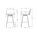 Linea STOOLS 41321-26/24KX - Image 4