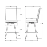 Webber STOOLS 41330-26/56CB - Image 4