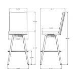 Webber STOOLS 41330-30/56CB - Image 4