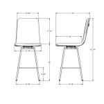 Bray STOOLS 41333-26/24BP0B - Image 4