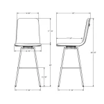 Bray STOOLS 41333-30/24BP0B - Image 3