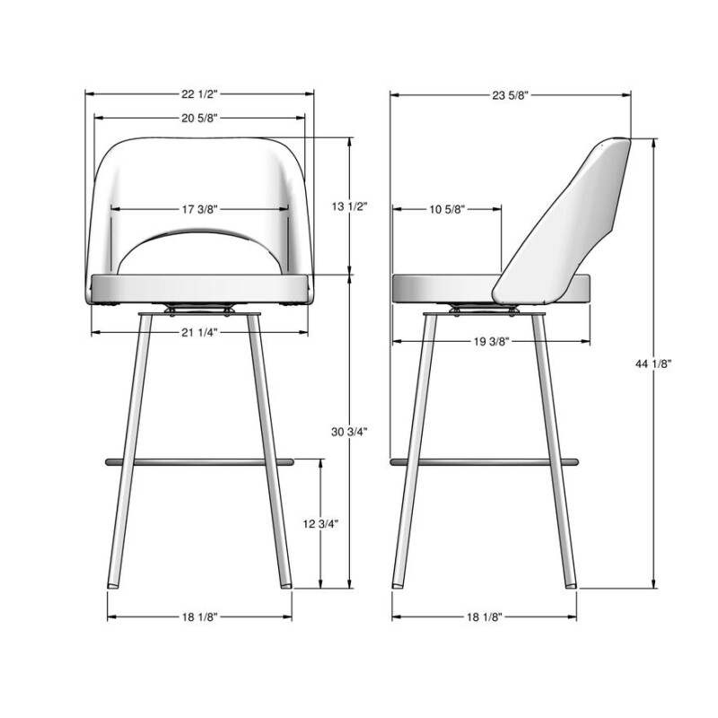 Scarlett STOOLS 41344-30/56BP
