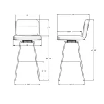 Niles STOOLS 41351-30/56CB - Image 4