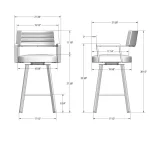 Albert STOOLS 41354-26/25MI - Image 4