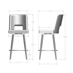 Bryana STOOLS 41365-26/69L5 - Image 4