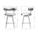 Barbara STOOLS 41367-26/25JU - Image 4