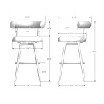 Barbara STOOLS 41367-30/25JU - Image 4