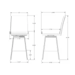 Dorian STOOLS 41373-26/25LD - Image 4