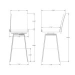 Dorian STOOLS 41373-30/25LD - Image 4