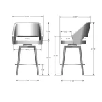 Lorna STOOLS 41374-26/52L5 - Image 4